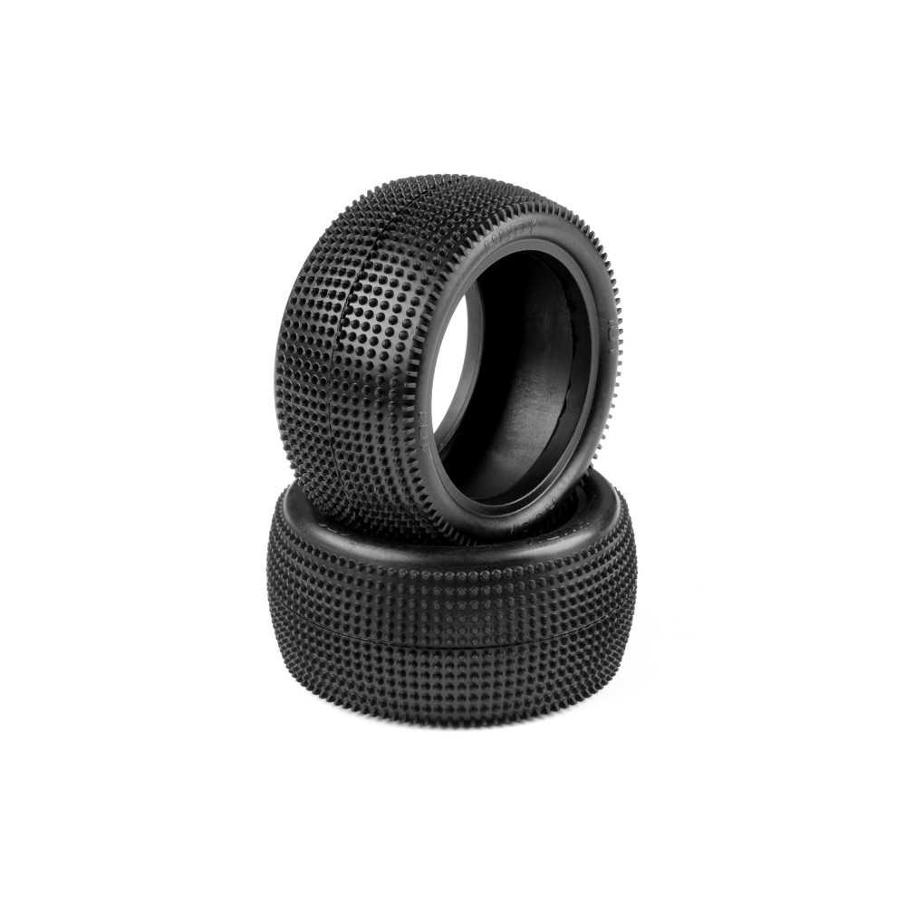 Hudy HUDY 1/10 OFF-ROAD TIRE 2WD/4WD REAR CARPET - 101 (2) H816101 Hudy HUDY 1/10 OFF-ROAD TIRE 2WD/4WD REAR CARPET - 101 (2) H816101