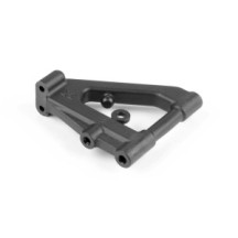 Xray COMPOSITE SUSPENSION ARM FRONT LOWER FOR CARBON EXTENSION - GRAPHITE X332114-G