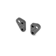 Xray FRONT ARM CARBON EXTENSIONS FOR SHOCK ABSORBERS (L+R) X332190