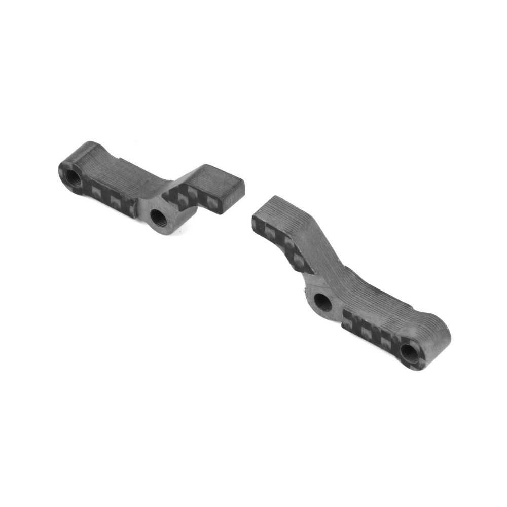 Xray CARBON FRONT DOWNSTOP BACKSTOP (L+R) X332412 Xray CARBON FRONT DOWNSTOP BACKSTOP (L+R) X332412