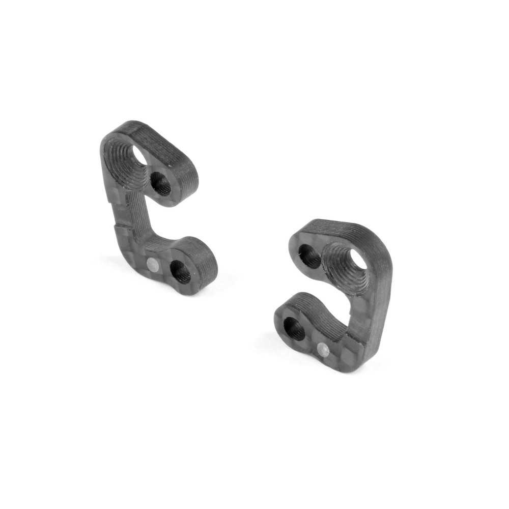 Xray REAR ARM CARBON EXTENSIONS FOR SHOCK ABSORBERS (L+R) X333190 Xray REAR ARM CARBON EXTENSIONS FOR SHOCK ABSORBERS (L+R) X333190