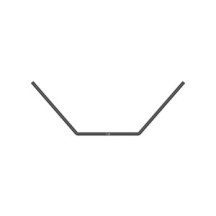 Xray ANTI-ROLL BAR FOR BALL-BEARINGS - REAR 1.6MM - V2 X333477