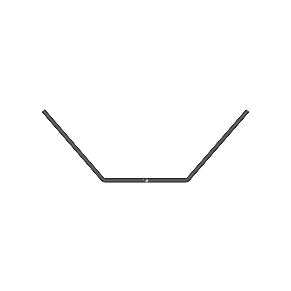 Xray ANTI-ROLL BAR FOR BALL-BEARINGS - REAR 1.6MM - V2 X333477 Xray ANTI-ROLL BAR FOR BALL-BEARINGS - REAR 1.6MM - V2 X333477