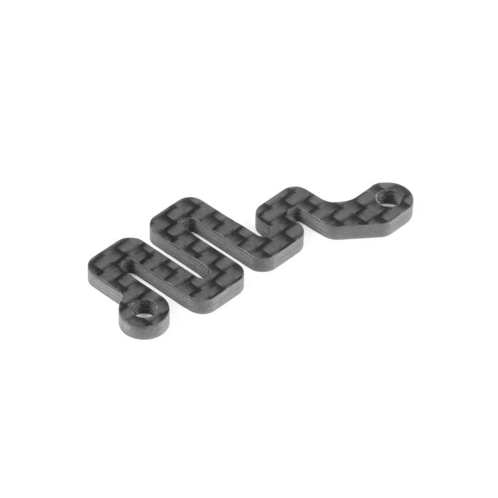 Xray CARBON REAR WAVE STIFFENER 2.2MM X336188 Xray CARBON REAR WAVE STIFFENER 2.2MM X336188