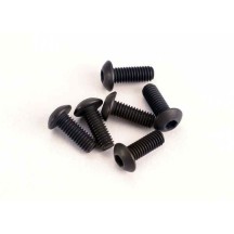 Tornillo de Cabeza Avellanada Traxxas 3x8mm (6) TRX2576