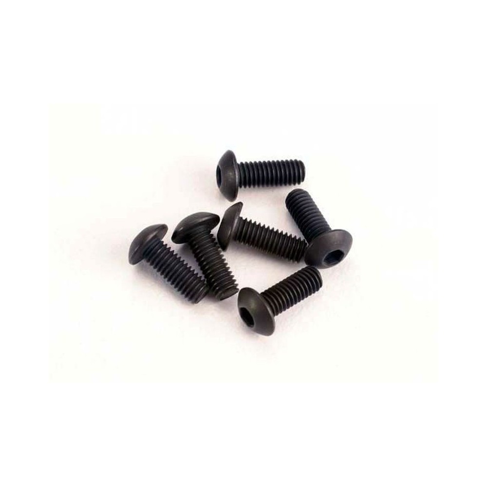 Tornillo de Cabeza Avellanada Traxxas 3x8mm (6) TRX2576
