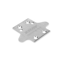 Xray XB8/XB8E STAINLESS STEEL CHASSIS PROTECTOR - FRONT X351221