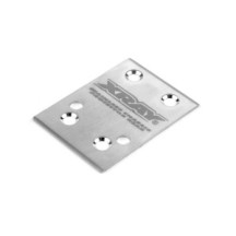 Xray XB8/XB8E STAINLESS STEEL CHASSIS PROTECTOR - REAR X351236