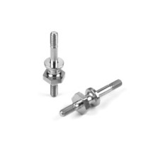 Xray XRAY TITANIUM M3/M3 UPPER SHOCK MOUNT STAND OFF WITH HEX (2) X358047-T