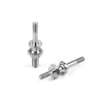 Xray XRAY TITANIUM M4/M3 UPPER SHOCK MOUNT STAND OFF WITH HEX (2) X358048-T