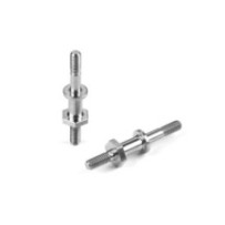 Xray XRAY TITANIUM SHOCK STANDOFFS - LONG (2) X368046-T