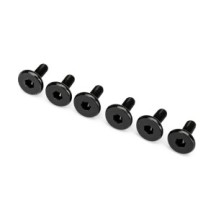 Traxxas Screws Flat-Head 3x8mm Hex (6) TRX2627