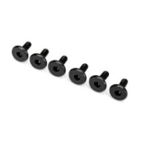 Traxxas Screws Flat-Head 3x8mm Hex (6) TRX2627