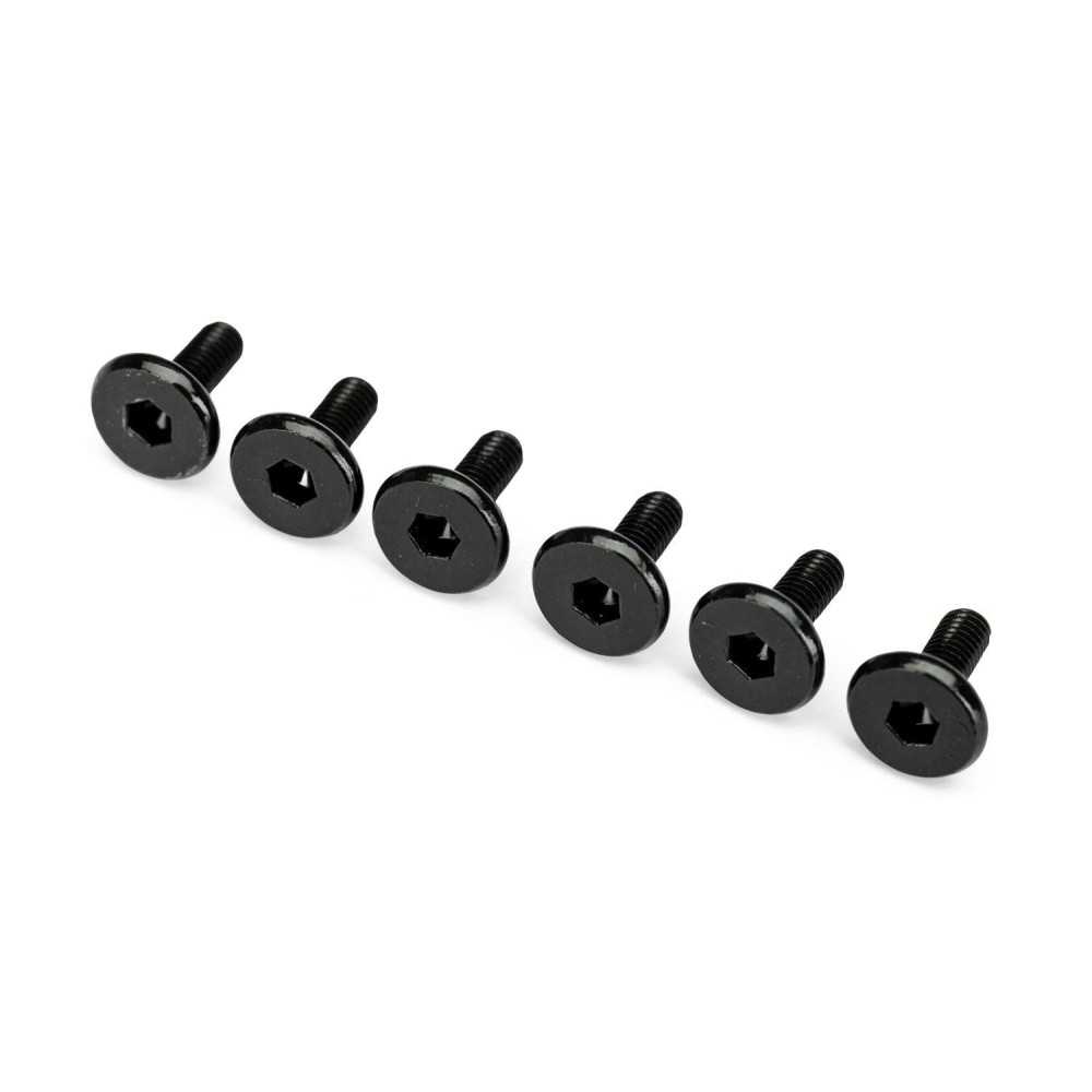 Traxxas Screws Flat-Head 3x8mm Hex (6) TRX2627