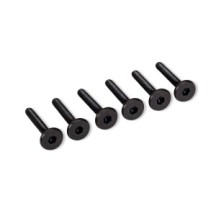 Traxxas Screws Flat-Head 3x20mm Hex (6) TRX4830