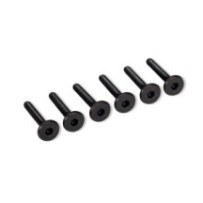 Traxxas Screws Flat-Head 3x20mm Hex (6) TRX4830