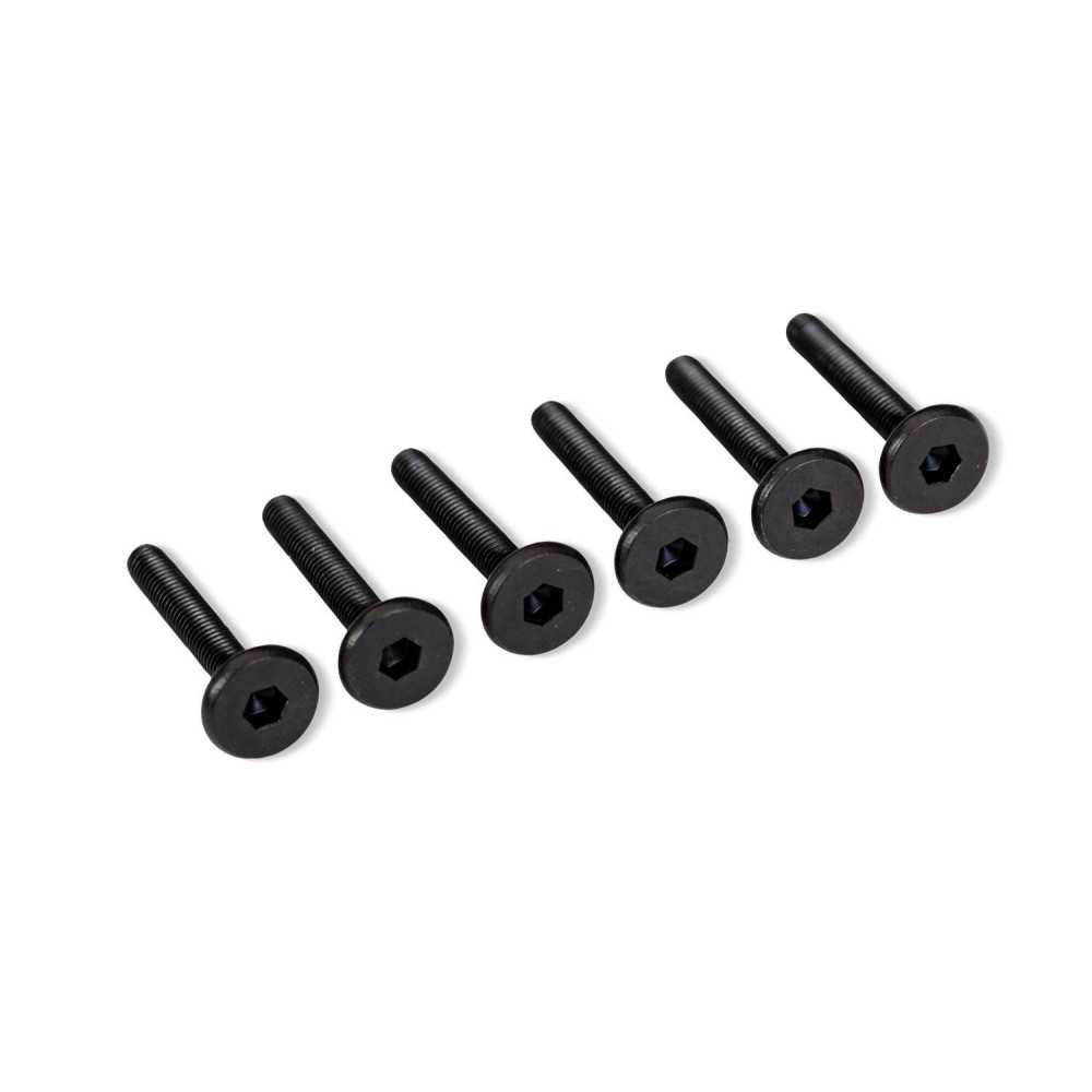 Traxxas Screws Flat-Head 3x20mm Hex (6) TRX4830 Traxxas Screws Flat-Head 3x20mm Hex (6) TRX4830