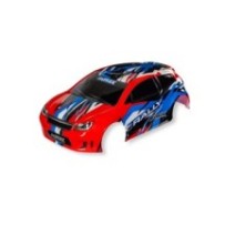Carrocería roja Traxxas LaTrax Rally TRX7518-RED