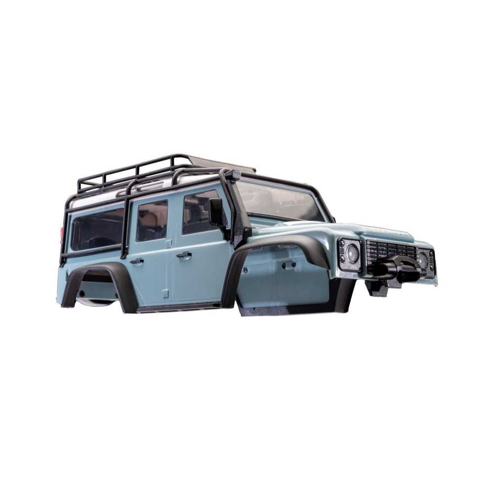 Carrocería azul claro ensamblada Traxxas TRX-4M Land Rover Defender TRX9712-BGRY Carrocería azul claro ensamblada Traxxas TRX-4M Land Rover Defender TRX9712-BGRY