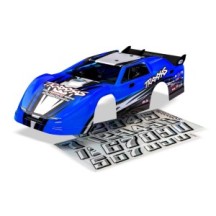 Carrocería azul ensamblada Traxxas Slash Late Model TRX10423-BLUE
