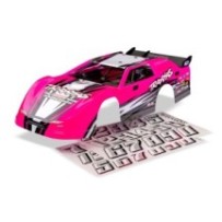 Carrocería rosa ensamblada Traxxas Slash Late Model TRX10423-PINK