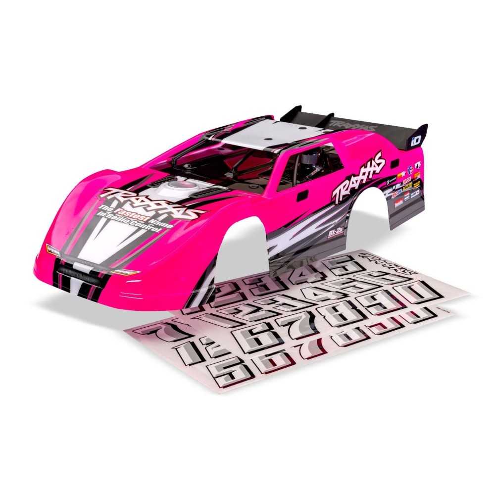 Carrocería rosa ensamblada Traxxas Slash Late Model TRX10423-PINK Carrocería rosa ensamblada Traxxas Slash Late Model TRX10423-PINK