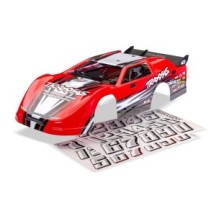 Carrocería roja ensamblada Traxxas Slash Late Model TRX10423-RED