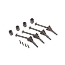 Palieres CV de acero y vasos de transmisión Traxxas TRX10850X