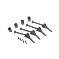 Palieres tipo CV de acero y copas de transmisión Traxxas TRX10850X