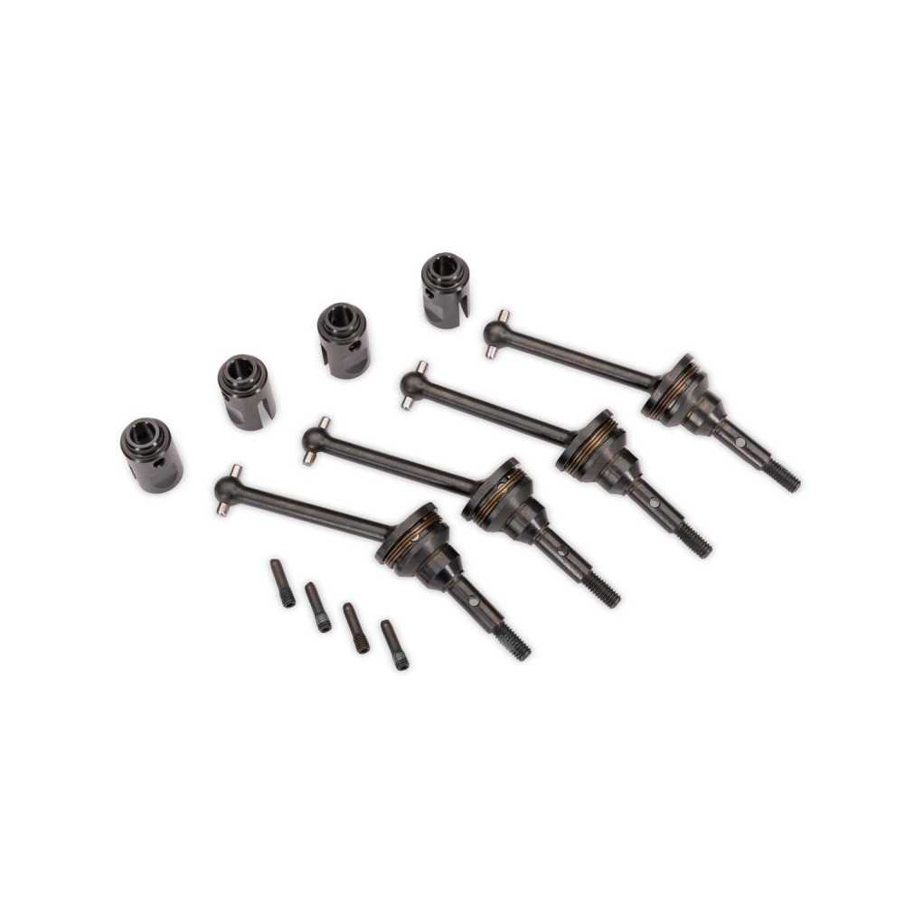 Palieres CV de acero y vasos de transmisión Traxxas TRX10850X Palieres CV de acero y vasos de transmisión Traxxas TRX10850X