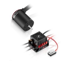 Hobbywing Hobbywing Combo WP10BL60 G2 3652SL 4000kV G2 Sensorless HW38020397