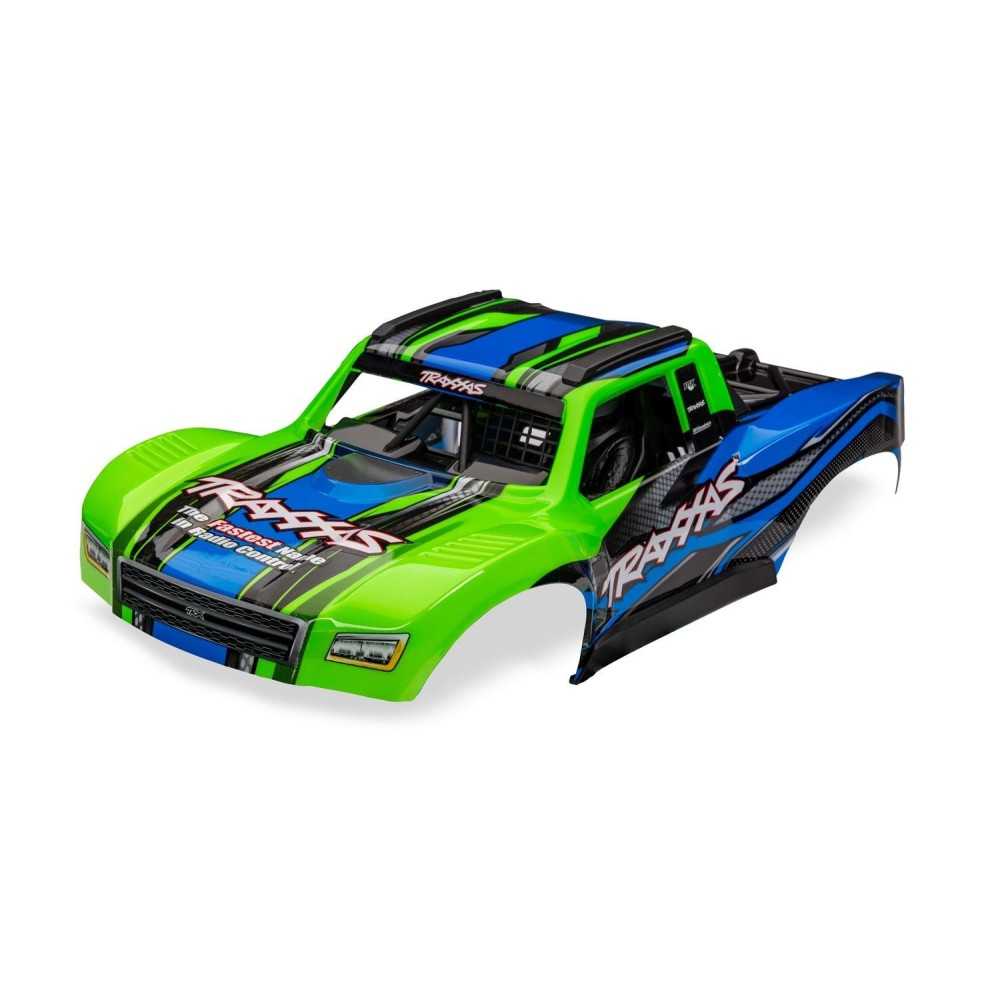 Carrocería verde Traxxas Mini Slash TRX10811-GRN Carrocería verde Traxxas Mini Slash TRX10811-GRN