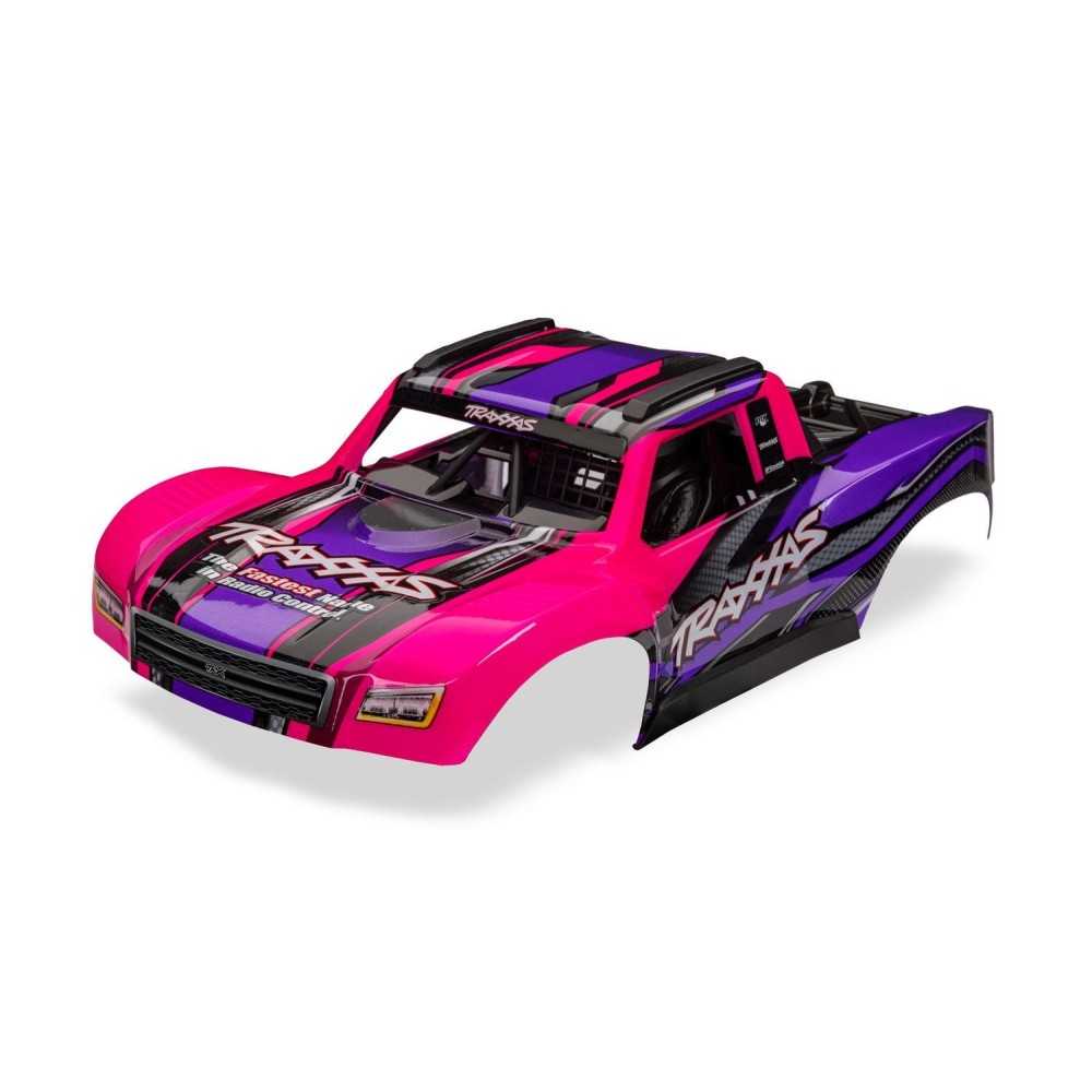 Carrocería rosa Traxxas Mini Slash TRX10811-PINK