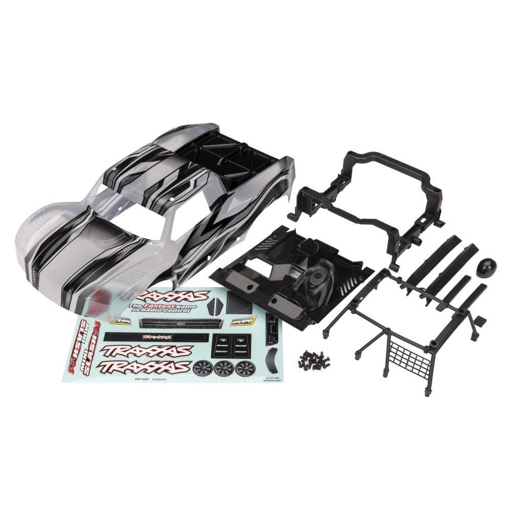 Carrocería ProGraphix con soportes Traxxas Mini Slash 4X4 TRX10811X Carrocería ProGraphix con soportes Traxxas Mini Slash 4X4 TRX10811X