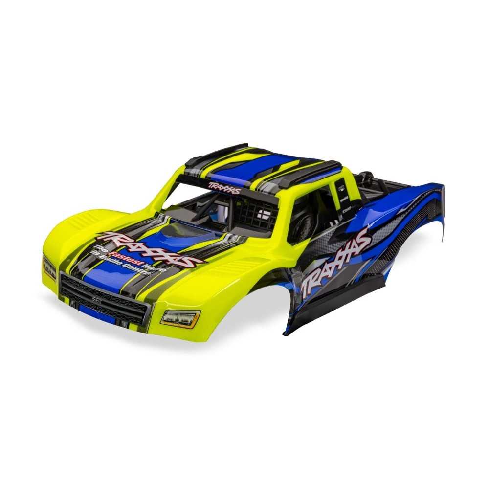 Carrocería amarilla Traxxas Mini Slash TRX10811-YLW Carrocería amarilla Traxxas Mini Slash TRX10811-YLW