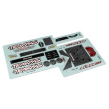 Hojas de adhesivos Traxxas Mini Slash 4X4 TRX10817