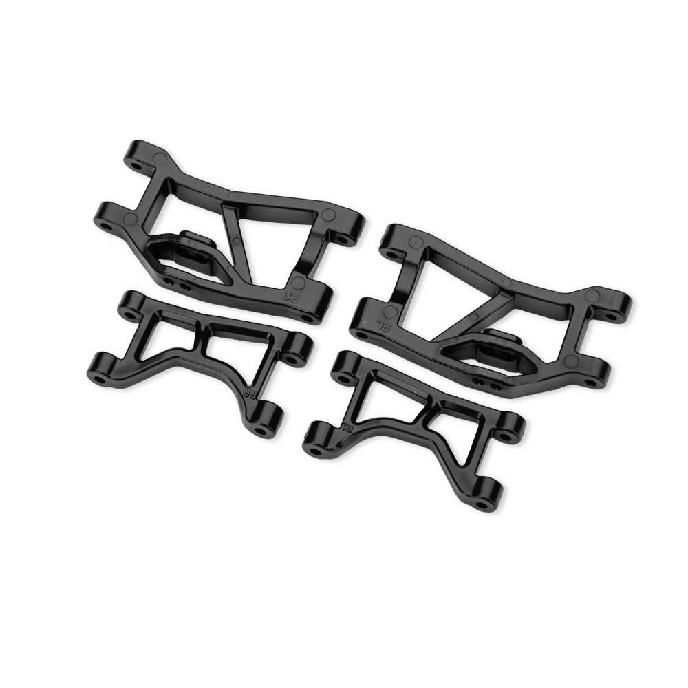 Trapecios traseros superiores e inferiores negro Traxxas TRX10830 Trapecios traseros superiores e inferiores negro Traxxas TRX10830