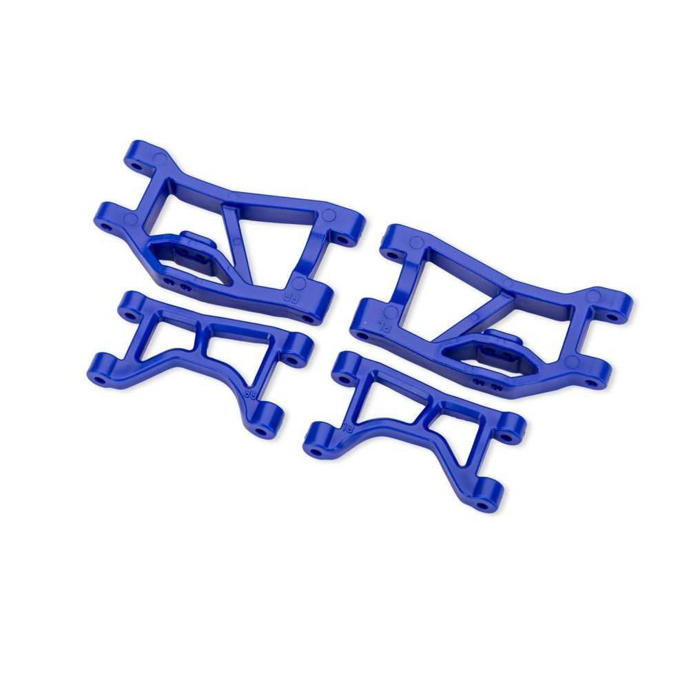 Trapecios traseros superiores e inferiores azul Traxxas TRX10830-BLUE