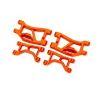 Trapecios traseros superiores e inferiores naranja Traxxas TRX10830-ORNG