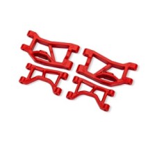 Trapecios traseros superiores e inferiores rojo Traxxas TRX10830-RED