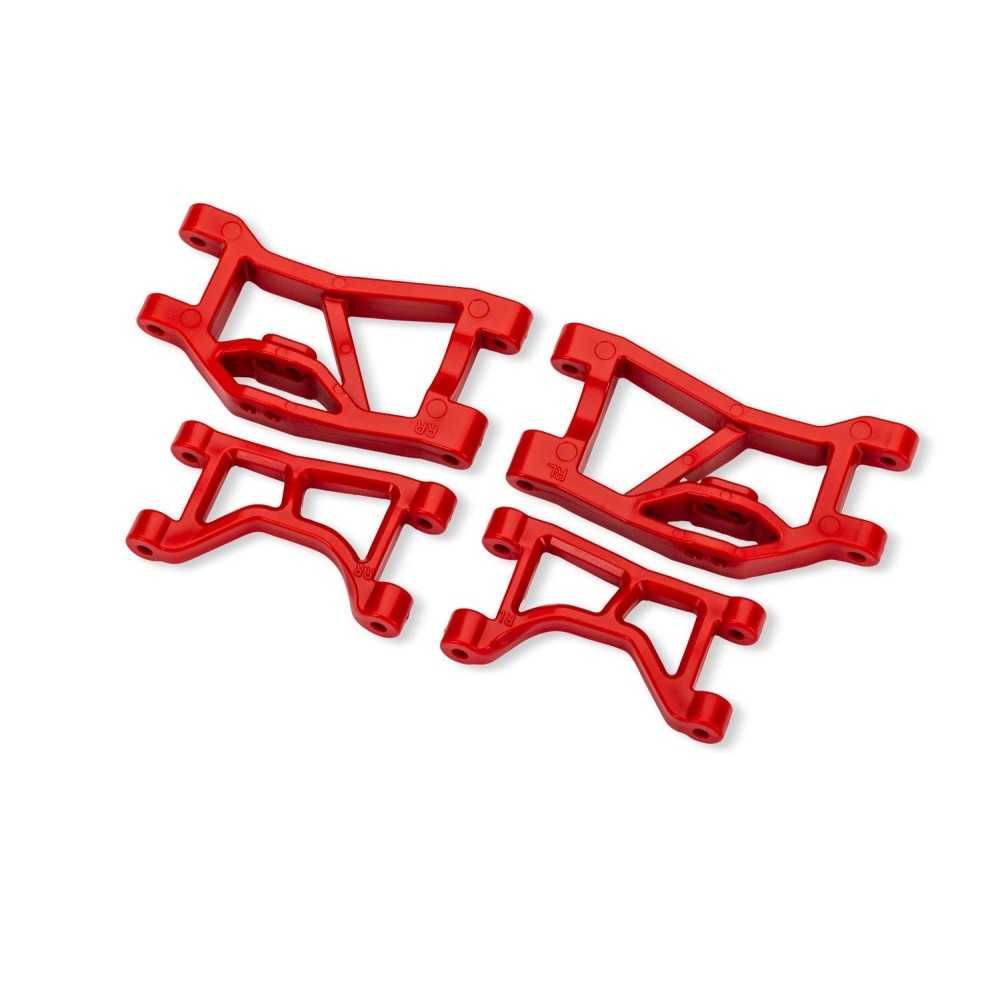 Trapecios traseros superiores e inferiores rojo Traxxas TRX10830-RED Trapecios traseros superiores e inferiores rojo Traxxas TRX10830-RED