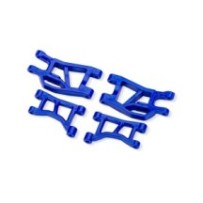 Trapecios delanteros superiores e inferiores azul Traxxas TRX10831-BLUE