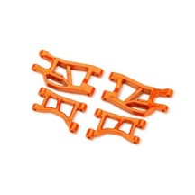 Trapecios delanteros superiores e inferiores Traxxas TRX10831-ORNG