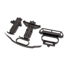 Placas Protección Delantera y Trasera con Parachoques Trasero Traxxas TRX10835