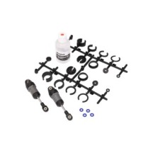 Amortiguadores Ultra Cortos Grises con Muelles 2uds Traxxas TRX10860