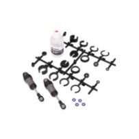 Amortiguadores Ultra Cortos Grises con Muelles 2uds Traxxas TRX10860