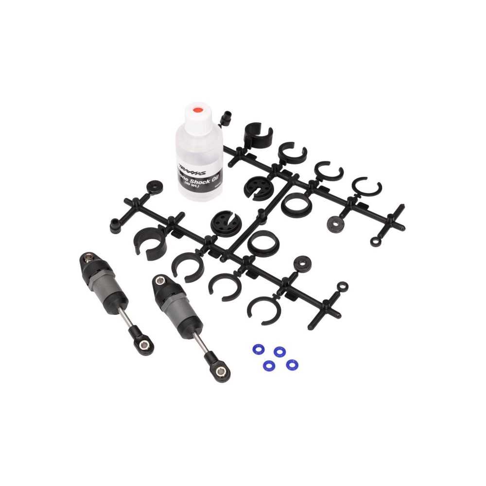 Amortiguadores Ultra Cortos Grises con Muelles 2uds Traxxas TRX10860 Amortiguadores Ultra Cortos Grises con Muelles 2uds Traxxas TRX10860