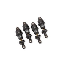 Amortiguadores Mini GTR Cortos Aluminio Gris 4uds Traxxas TRX10865-GRAY