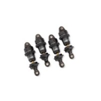Amortiguadores Mini GTR Cortos Aluminio Gris 4uds Traxxas TRX10865-GRAY
