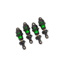 Amortiguadores Mini GTR Cortos Aluminio Verde 4uds Traxxas TRX10865-GRN